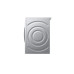 Bosch Front Load  8.0KG-WAJ 2846SIN Silver