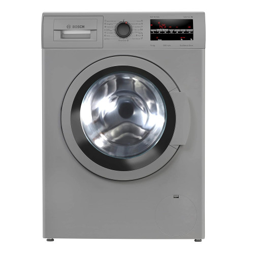 Washing Machine Bosch Front Load 7.5KG-WAJ 2846 DIN Lux Silver Washing Machine Bosch Front Load 7.5KG-WAJ 2846 DIN Lux Silver