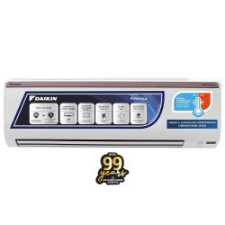 Daikin FTKC48UV16W 1.4 Ton 3 Star Split Inverter AC with 2 Way Swing PM 2.5 Filter\