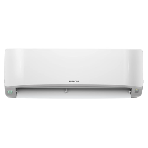 Split Ac Hitachi 1.5 Ton 3 Star Fixed Speed Logicool Split AC (100% Copper, Dust Filter, 2022 Model, Senpai 3200FL,318PCAIBW, White)