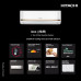 Split Ac Hitachi 1 Ton 3 Star ice Clean Xpandable Plus Inverter Split AC (100% Copper, Dust Filter, 2023 Model, iZen 3400FXL, R32-RAS.G312PCAISF, Dual Gold)