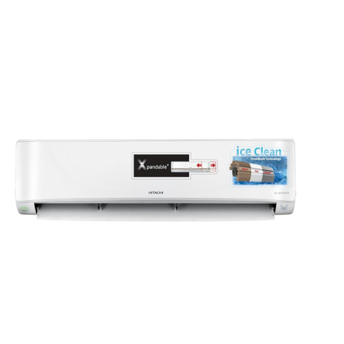 Split Ac Hitachi  1.5 Ton 5* Inverter TOUSHI PLUS-518PCBIB