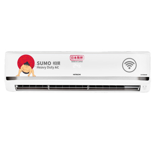 Split Ac Hitachi 1.5 Ton 5 Star Split Inverter AC - White  (RAS.518PCAISL 2, Copper Condenser)