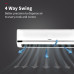 Split Ac Hitachi 1.5 Ton 5 Star Split Inverter AC - White  (RAS.518PCAISL 2, Copper Condenser)