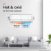 Split Ac Hitachi 1.5 Ton 3 Star Split AC - White  (RSQG318HGXA, Copper Condenser)