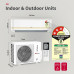 Split Ac Hitachi 1.5 Ton 3 Star Split AC - White  (RSQG318HGXA, Copper Condenser)
