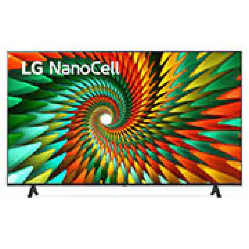 LED TV LG 55NANO77SRA Series UHD ThinQ Ai webOS Smart TV (55")