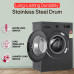 Washing Machine LG Front Load Washing Machine FHB1207Z2M Inverter Direct Drive, Middle Black 7Kg Washing Machine LG Front Load Washing Machine FHB1207Z2M Inverter Direct Drive, Middle Black 7Kg