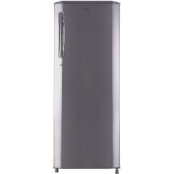 Refrigerator LG B281BPZX 3 Star, Smart Inverter Compressor, Smart Connect, Shiny Steel Finish, Direct Cool Single Door 261L Refrigerator LG B281BPZX 3 Star, Smart Inverter Compressor, Smart Connect, Shiny Steel Finish, Direct Cool Single Door 261L