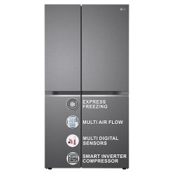 Refrigerator LG Side by Side B257HDSY (655 Ltr)