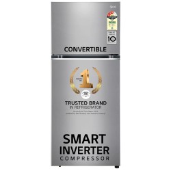Refrigerator LG S412SPZY Double Door Smart Inverter Compressor, Moist ‘N’ Fresh, Convertible in Shiny Steel Finish, 2-Star 380L Refrigerator LG S412SPZY Double Door Smart Inverter Compressor, Moist ‘N’ Fresh, Convertible in Shiny Steel Finish, 2-Star 380L