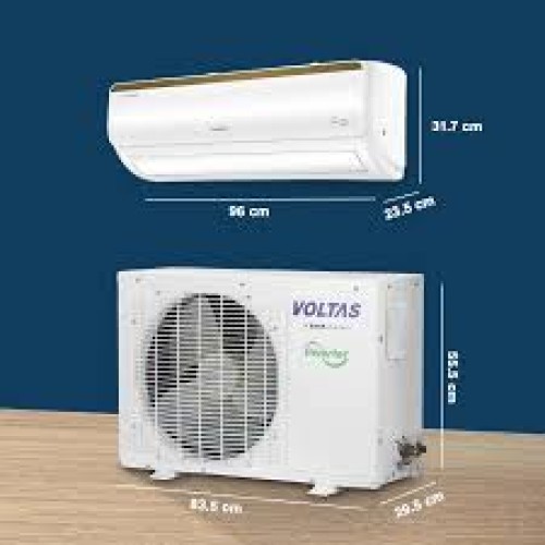 Window AC Voltas 1.5 ton 5* Inverter - 185V Vertis Elite A