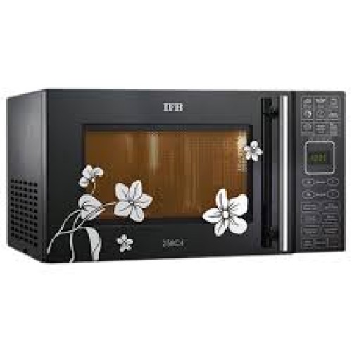 Microwave Oven IFB 25Ltr  Convection Microwave Oven  (25BC4, Black)