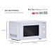 Microwave oven Panasonic Solo 20 Ltr-SM 255WFDG
