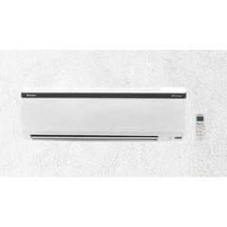 Split AC Daikin 1.5 Ton 3 Star  Inverter with PM 2.5 Filter - White  (FTKL50UV16V, Copper Condenser)