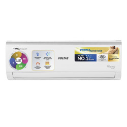 Voltas 2 Ton, 3 Star, Inverter Split AC (Copper, 4-in-1 Adjustable Mode, Anti-dust Filter, 243V Vectra Elite)