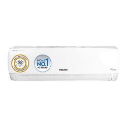 Voltas 2 Ton 3 Star, Hot & Cold Inverter Split AC (Copper, Anti-dust Filter, 243VH Vertis Elegant)
