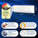 Split AC Voltas 1.0 Ton 3* Inverter 123V Vectra Elegant Split AC Voltas 1.0 Ton 3* Inverter 123V Vectra Elegant