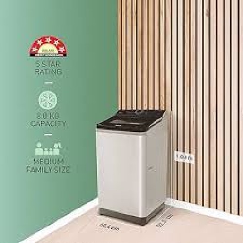 WASHING MACHINE PANASONIC TL 7.5 KG-F75V10LRB WIFI HEATER