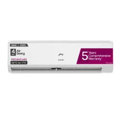 Godrej Split AC 1.5 Ton 3* Inverter (H&C)-18TC3 WYC