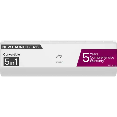 Godrej Split AC 1.5 Ton 3* Inv -HIC 18Q3TH WA