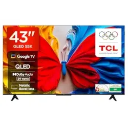 TCL Led Tv 43'' FHD Qled 43S5K