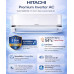 Hitachi Split AC 1.5 Ton 5 Star, New Star rated, Inverter Split AC (Copper, Smart View Display, 4 Way Swing, ice Clean, Anti-bacterial Filter, Yoshi 5500STXL RAS.V518PCDIST, White)