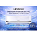 Hitachi Split AC 1.5 Ton 5 Star, New Star rated, Inverter Split AC (Copper, Smart View Display, 4 Way Swing, ice Clean, Anti-bacterial Filter, Yoshi 5500STXL RAS.V518PCDIST, White)