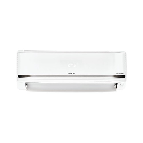 Hitachi Split AC 1.5 Ton 5 Star, New Star rated, Inverter Split AC (Copper, Smart View Display, 4 Way Swing, ice Clean, Anti-bacterial Filter, Yoshi 5500STXL RAS.V518PCDIST, White)