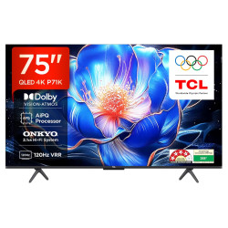 TCL LED TV 75" -75P7K