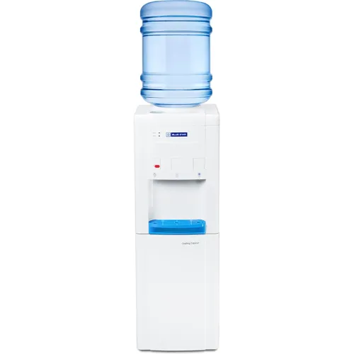 Blue Star Water Dispenser with Refrigerator Hot and Cold Taps BWD3FMRGA