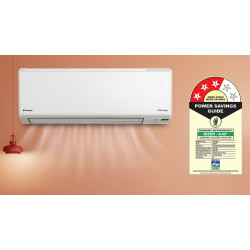 Daikin Split AC 1.5 Ton 3* Inv-FTKC50XV16VLA