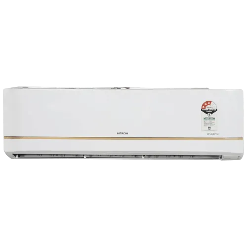 Split Ac Hitachi 1.5 Ton 3 Star Split AC - White  (RSQG318HGXA, Copper Condenser)