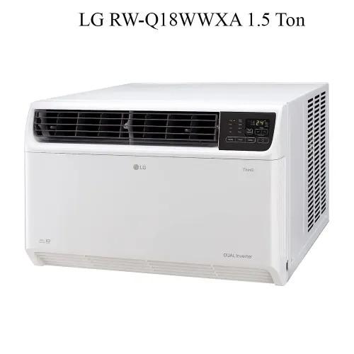 LG Window AC 1.5Ton3*-(Wi-Fi)Q18WWXA