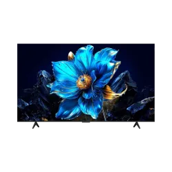 TCL LED TV 108 cm (43 inches) 4K Ultra HD Smart QLED Google TV 43P7K (Black)